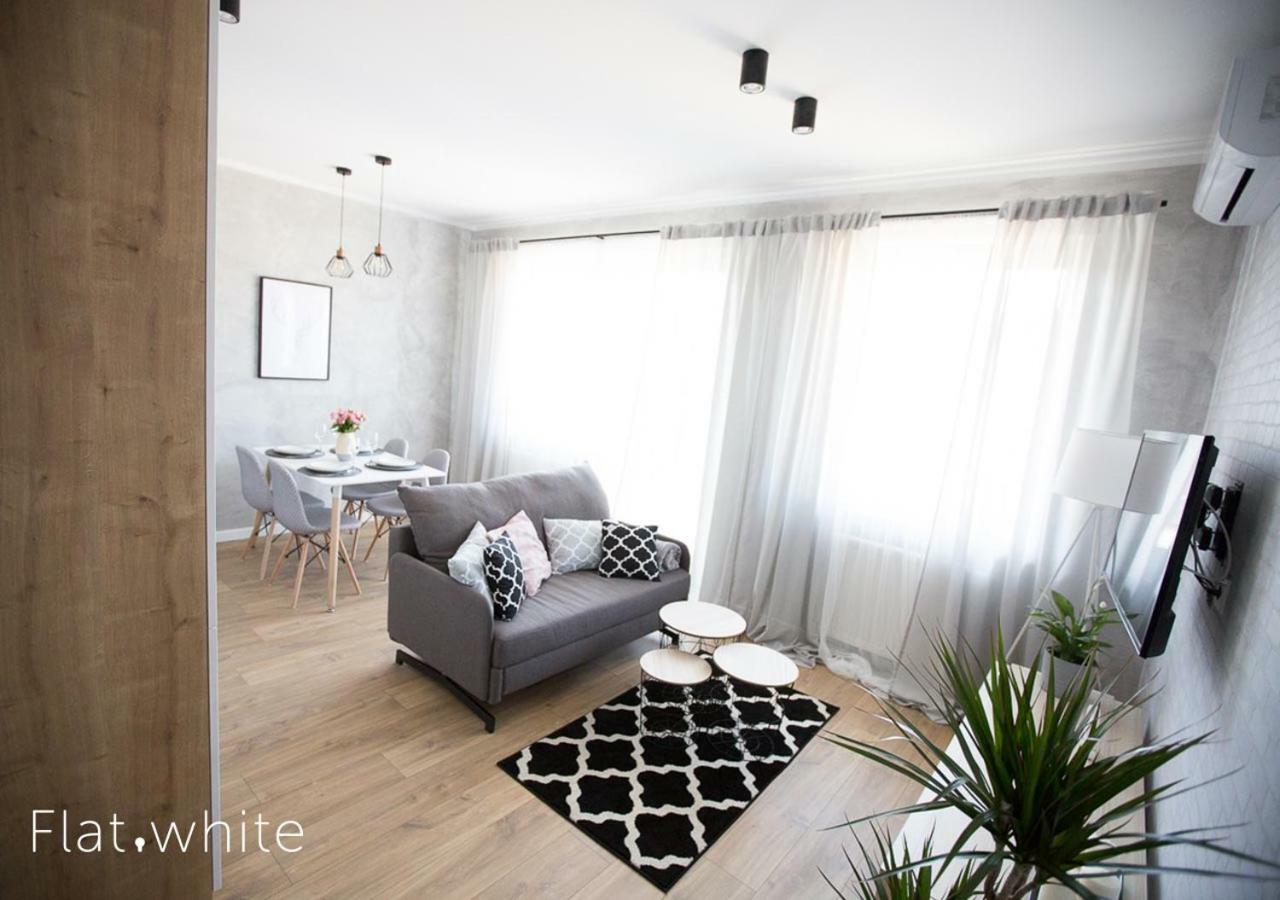 Apartamenty Flat White Zamkowa 4-6 Zielona Góra Esterno foto