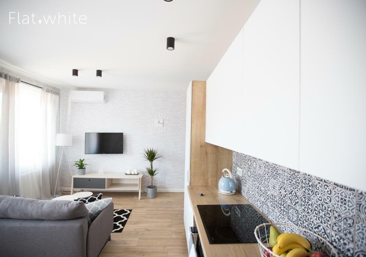 Apartamenty Flat White Zamkowa 4-6 Zielona Góra Esterno foto