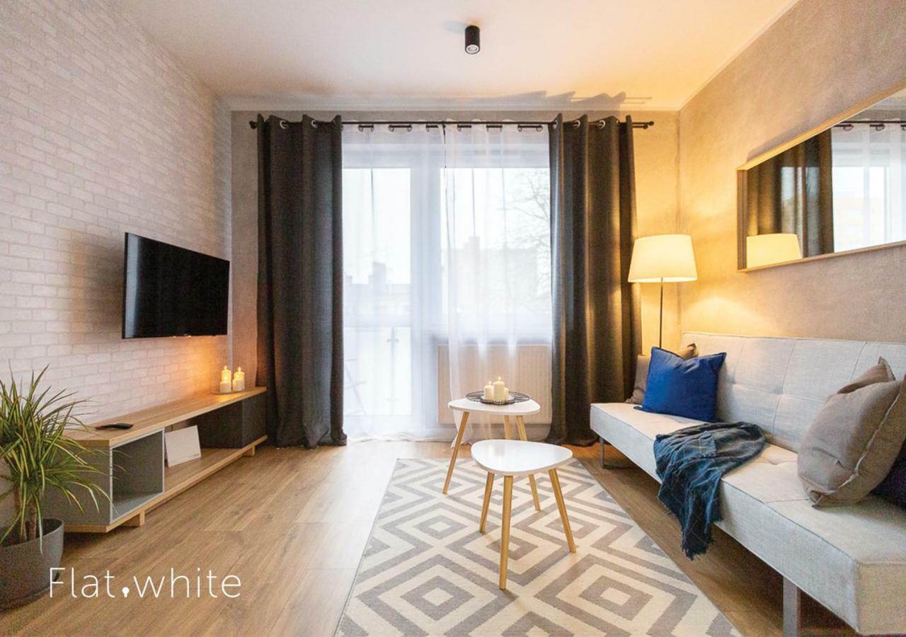 Apartamenty Flat White Zamkowa 4-6 Zielona Góra Esterno foto