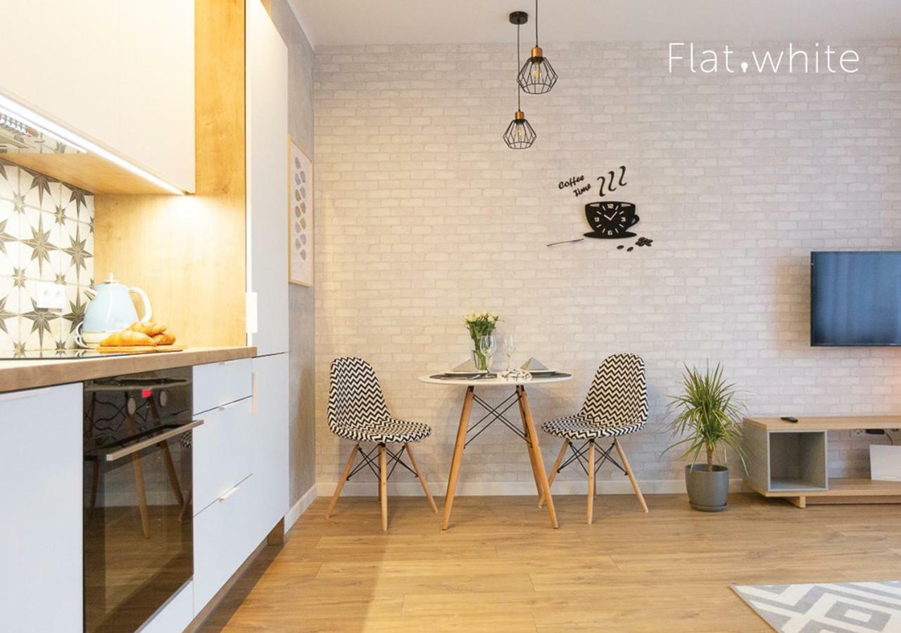 Apartamenty Flat White Zamkowa 4-6 Zielona Góra Esterno foto