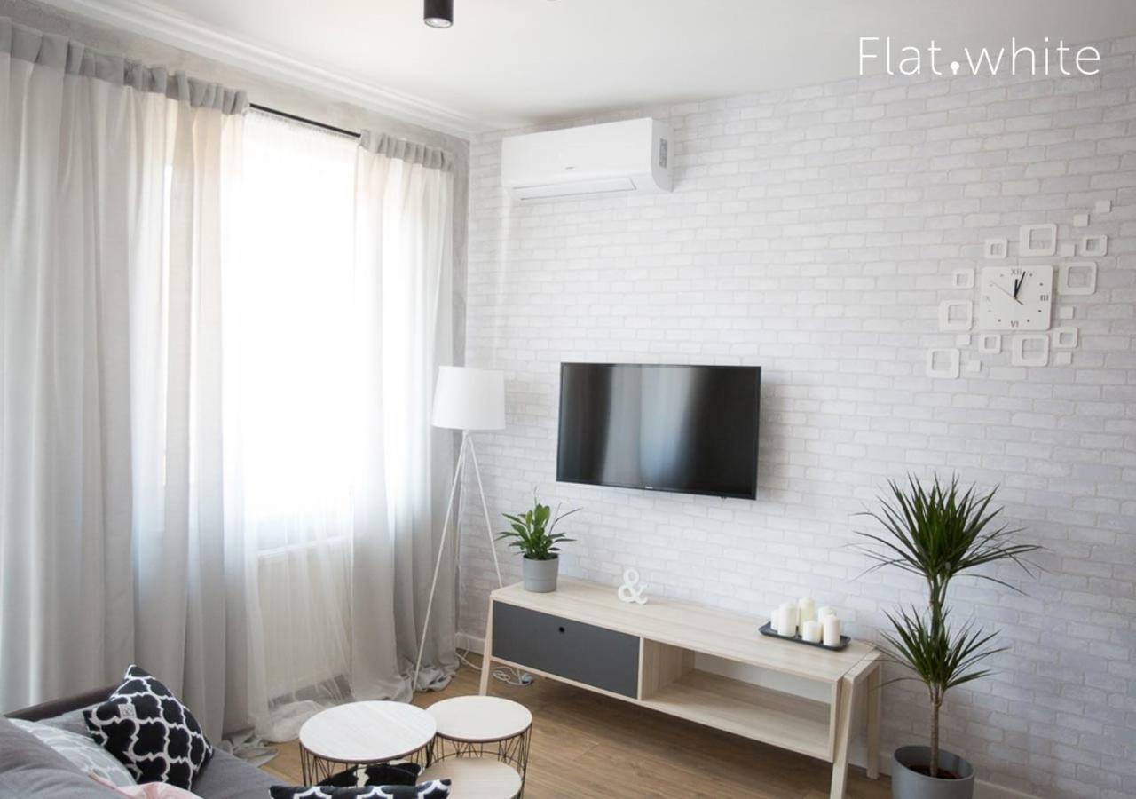Apartamenty Flat White Zamkowa 4-6 Zielona Góra Esterno foto