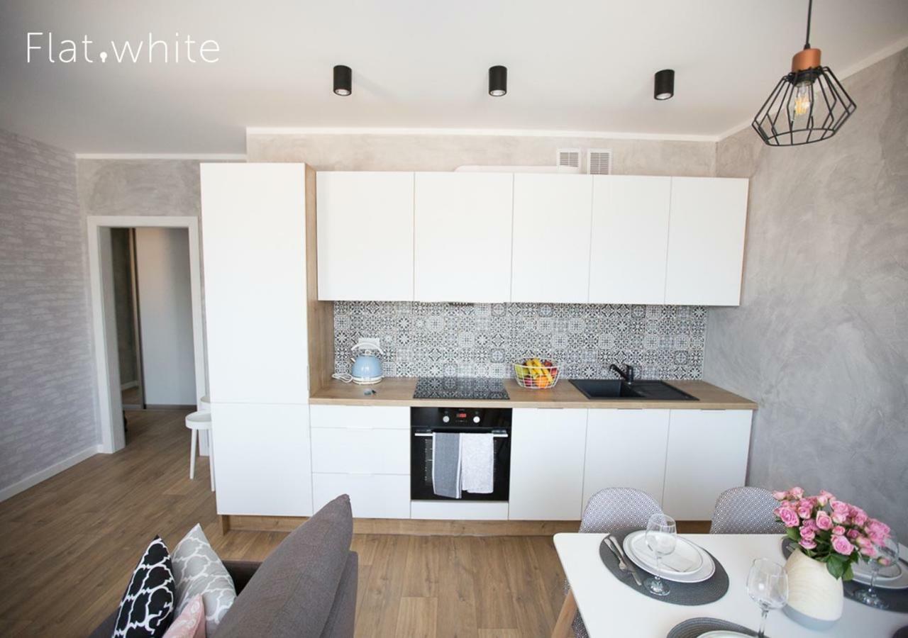 Apartamenty Flat White Zamkowa 4-6 Zielona Góra Esterno foto
