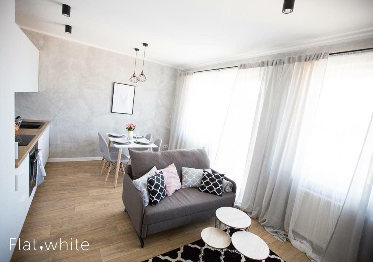 Apartamenty Flat White Zamkowa 4-6 Zielona Góra Esterno foto