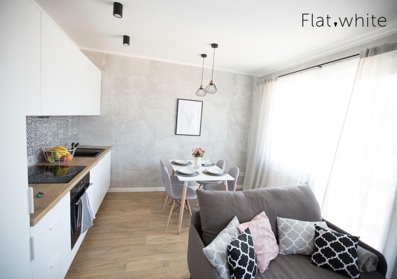Apartamenty Flat White Zamkowa 4-6 Zielona Góra Esterno foto