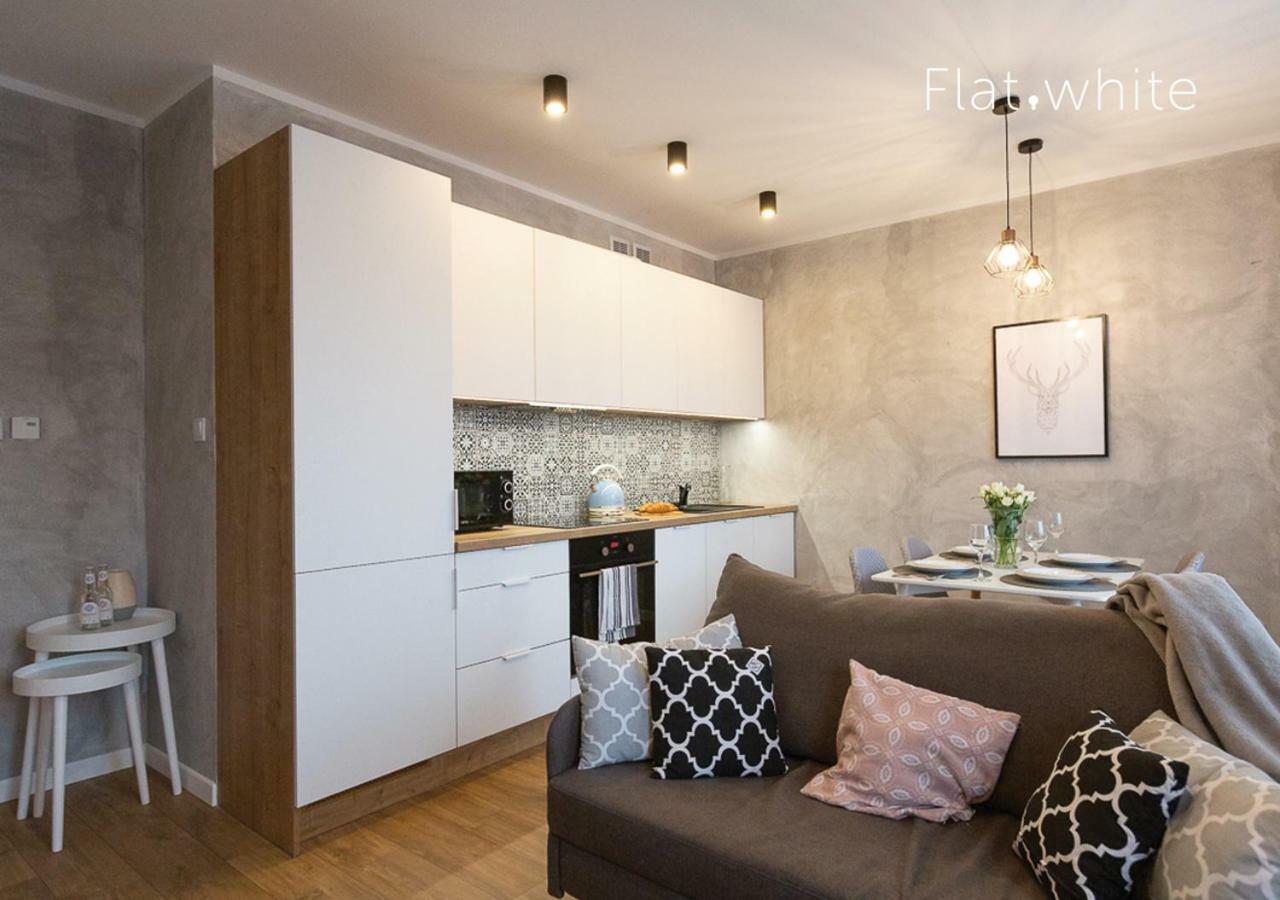 Apartamenty Flat White Zamkowa 4-6 Zielona Góra Esterno foto