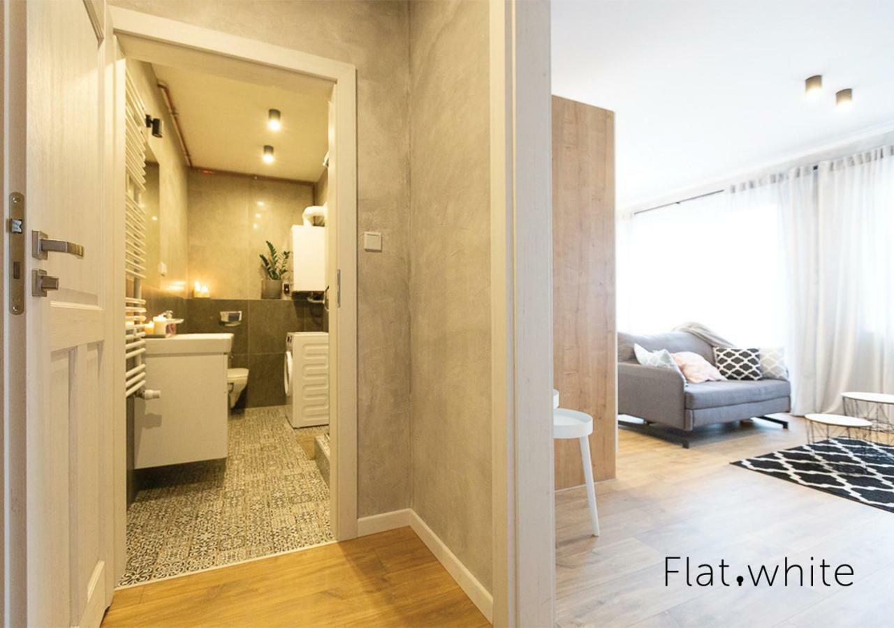 Apartamenty Flat White Zamkowa 4-6 Zielona Góra Esterno foto