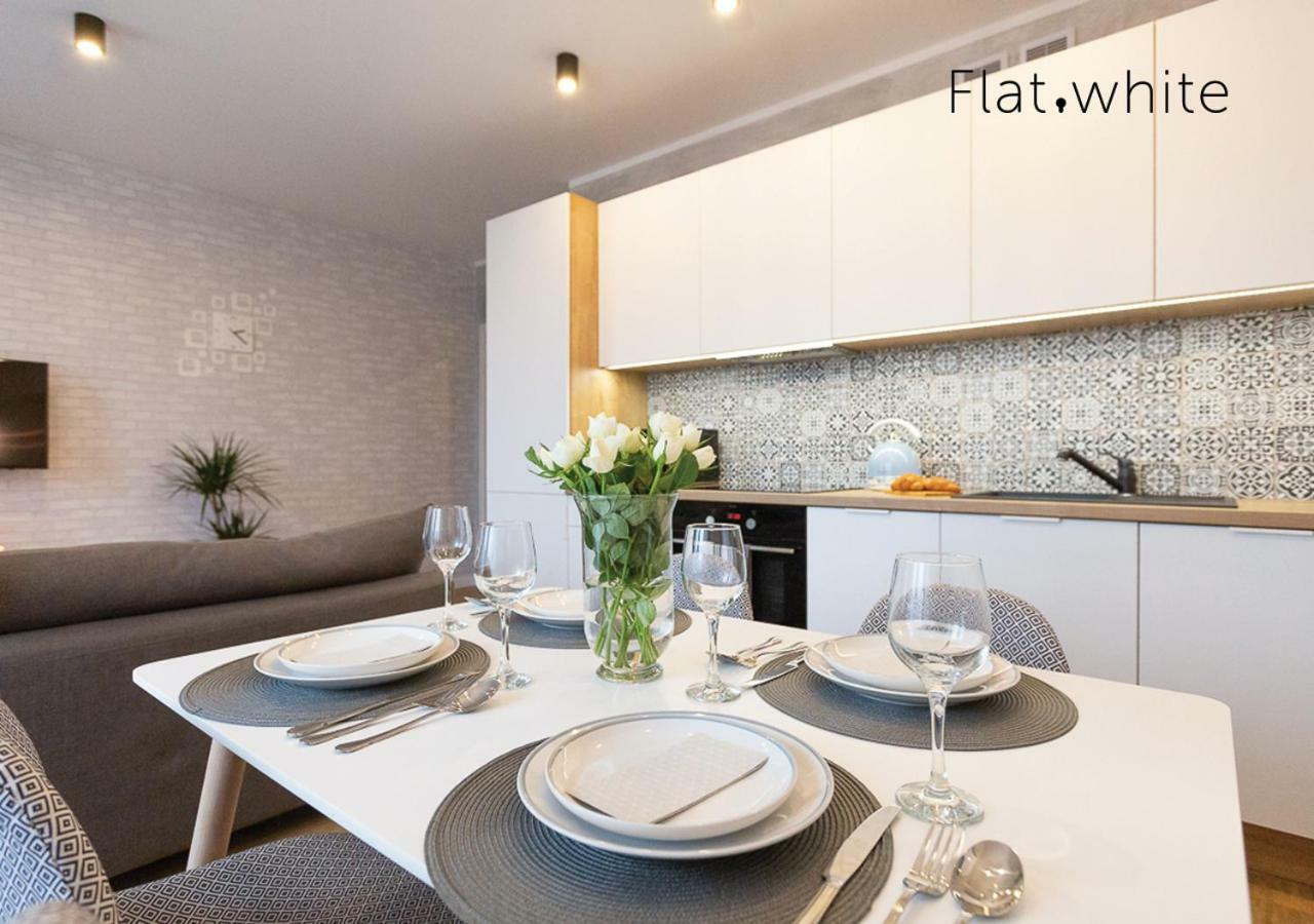 Apartamenty Flat White Zamkowa 4-6 Zielona Góra Esterno foto